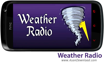 دانلود NOAA Weather Radio v1.1 - نرم افزار موبایل اطلاع رسانی وضعیت آب و هوا