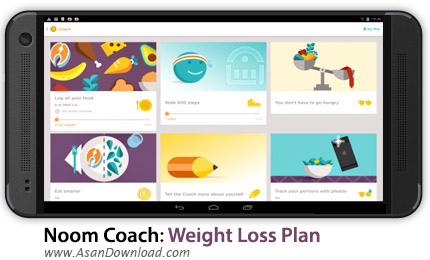 دانلود Noom Coach: Weight Loss Plan PRO v4.6.8 - اپلیکیشن موبایل تناسب اندام و کاهش وزن
