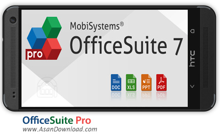 دانلود OfficeSuite Pro 8 v8.1.2741 - نرم افزار موبایل آفیس اندروید