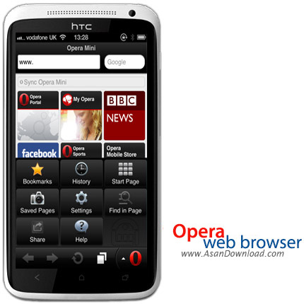 دانلود Opera Mobile Web Browser v20.0.1396.72047 - نرم افزار موبایل مرورگر وب اپرا