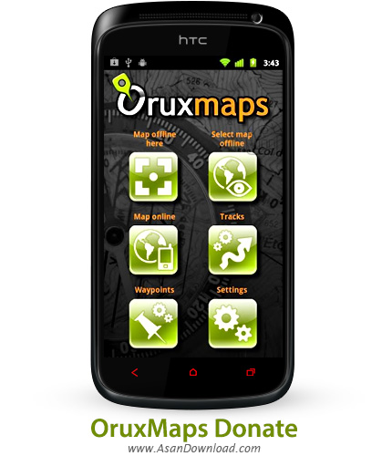 دانلود OruxMaps Donate v5.2.0 - نرم افزار موبایل مسیرباب و Gps اندورید
