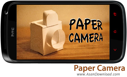 دانلود Paper Camera v3.4.3 - نرم افزار موبایل دوربین کاغذی