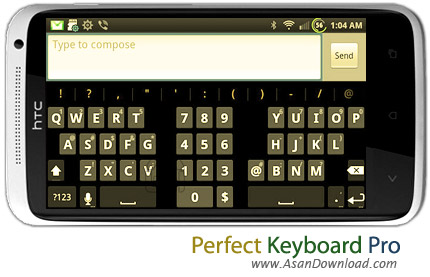 دانلود Perfect Keyboard Pro 1.4.6 - نرم افزار موبایل کیبورد کامل اندروید