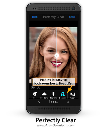 دانلود Perfectly Clear v4.0.7 - نرم افزار موبایل ویرایش و روتوش هوشمند تصاویر