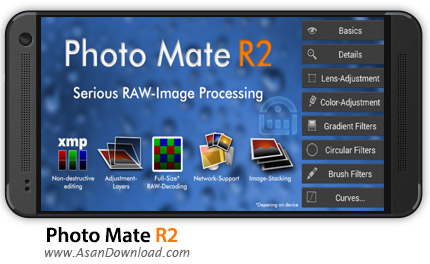 دانلود Photo Mate R2 v4.0.3 - اپلیکیشن موبایل ویرایشگر حرفه ای تصاویر