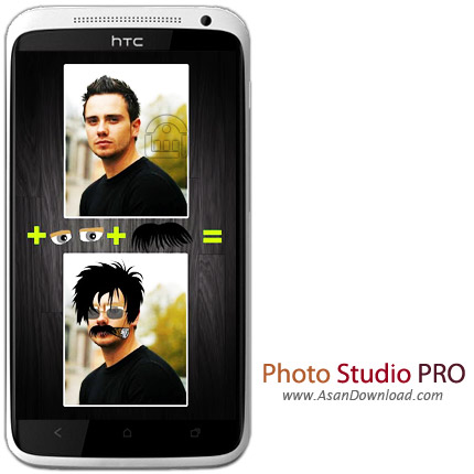 دانلود Photo Studio PRO v2.0.15.4 - نرم افزار موبایل ویرایش عکس