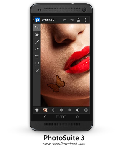 دانلود PhotoSuite 4 Photo Editor Pro v4.0.479 - نرم افزار موبایل ویرایش حرفه ای عکس ها 