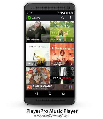 دانلود PlayerPro Music Player v3.09 - اپلیکیشن موبایل موزیک و ویدئو پلیر اندروید
