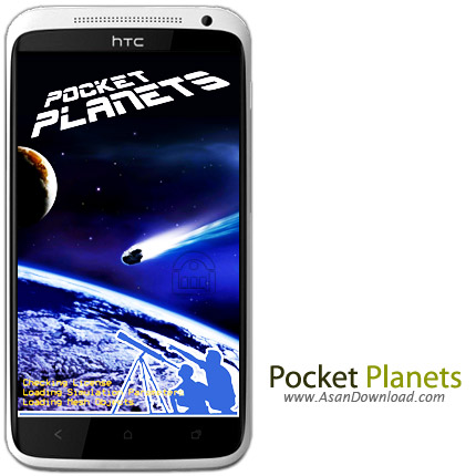 دانلود Pocket Planets v1.0.2 - مدل منظومه شمسی برای موبایل