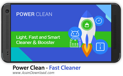 دانلود Power Clean - Fast Cleaner v2.7.12 - اپلیکیشن موبایل بهینه ساز اندروید