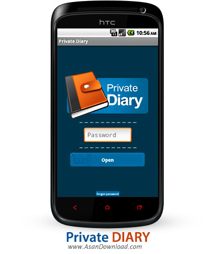 دانلود Private DIARY v5.0 - نرم افزار موبایل دفترچه خاطرات الکترونیکی