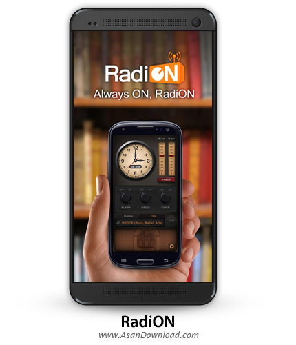 دانلود RadiON v3.1.8 - اپلیکیشن موبایل رادیوی اینترنتی
