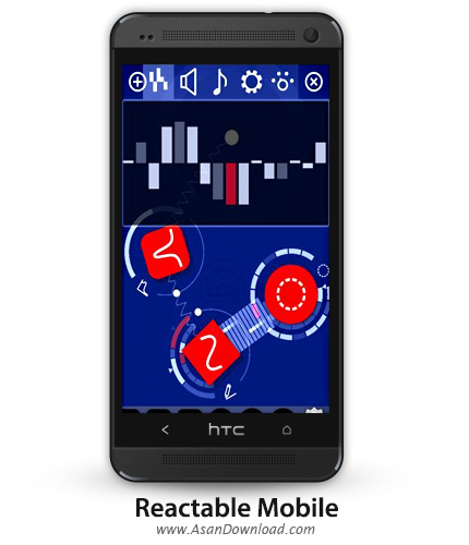 دانلود Reactable Mobile v2.3.8 - نرم افزار موبایل ساخت موزیک