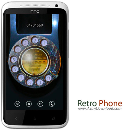 دانلود Retro Phone v1.0 - نرم افزار شماره گیر قدیمی موبایل برای اندروید