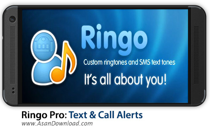 دانلود Ringo Pro: Text & Call Alerts v1.5.11 - اپلیکیشن موبایل انتخاب زنگ خاص برای مخاطب دلخواه