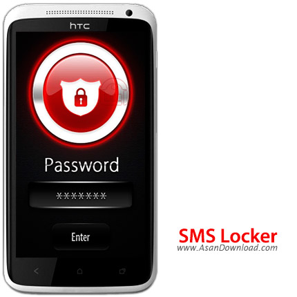 دانلود SMS Locker v1.3.5 - نرم افزار موبایل محافظت از پیامک ها