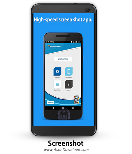 دانلود Screenshot Pro (License) v2.3.6 - نرم افزار موبایل اسکرین شات های متوالی