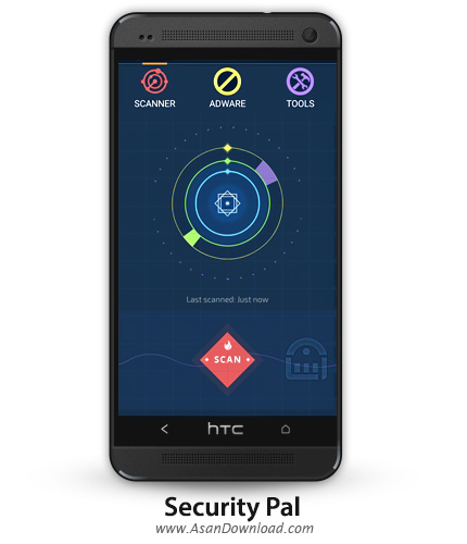 دانلود Security Pal Premium v1.2 - نرم افزار موبایل امنیت کامل در اندروید