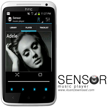 دانلود Sensor music player v2.270 - نرم افزار موبایل موزیک پلیر حرکتی قدرتمند اندروید