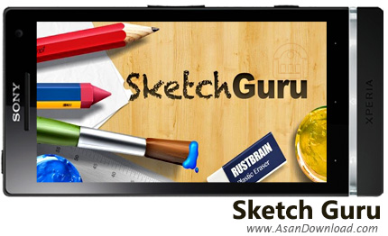 دانلود Sketch Guru v1.2.0 - نرم افزار موبایل تبدیل عکس به نقاشی