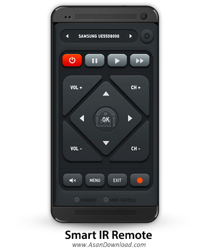 دانلود Smart IR Remote - AnyMote v3.3.3 - نرم افزار موبایل ریموت کنترل