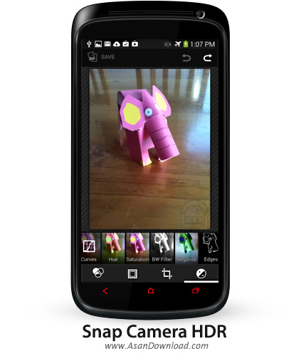 دانلود Snap Camera HDR v6.3.3 - نرم افزار موبایل عکاسی حرفه ای