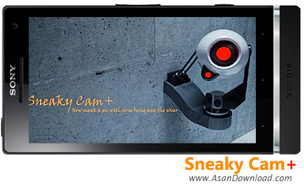 دانلود Sneaky Cam Plus v1.0.1 - نرم افزار موبایل دوربین مخفی