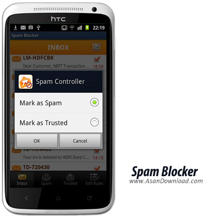 دانلود Spam Blocker v2.3 - نرم افزار موبایل مسدود کردن شماره ها