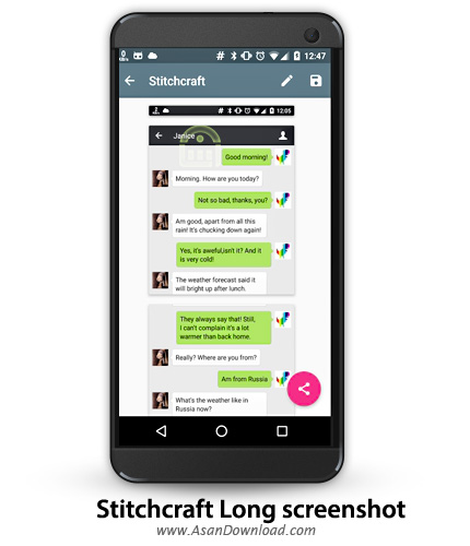 دانلود Stitchcraft: Long screenshot v1.3.0.72 - نرم افزار موبایل اسکرین شات تمام صفحه