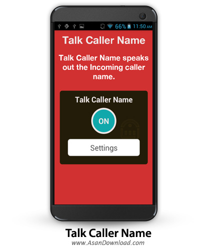 دانلود talk Caller Name PRO v2.3.1 - نرم افزار موبایل خواندن نام و شماره تماس گیرنده