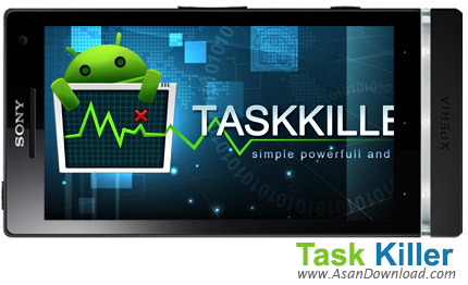دانلود Task Killer v1.0.8 - نرم افزار موبایل توقف خودکار برنامه ها