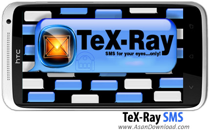 دانلود TeX-Ray SMS v1.2 - نرم افزار موبایل شخصی سازی پیامک ها