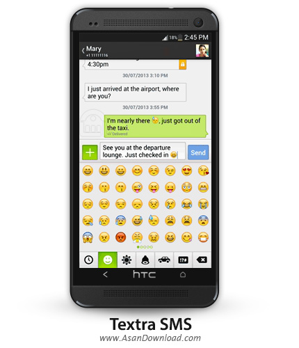 دانلود Textra SMS v2.22 - نرم افزار موبایل مدیریت اس ام اس