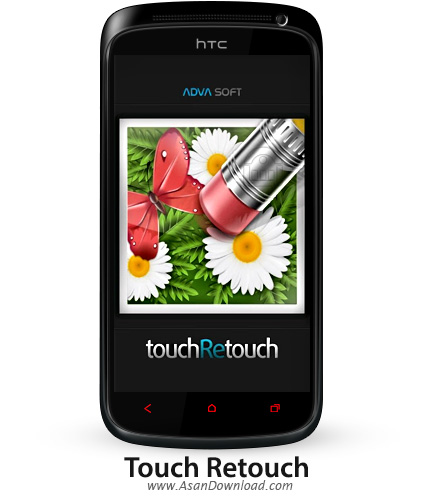 دانلود Touch Retouch v3.0 - نرم افزار موبایل ویرایشگر عکس