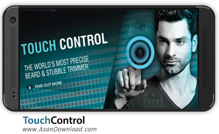 دانلود TouchControl v2.1 - نرم افزار موبایل روشن و خاموش کردن صفحه گوشی با لمس