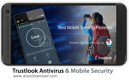دانلود Trustlook Antivirus & Mobile Security v3.0.8 - اپلیکیشن موبایل آنتی ویروس اندروید