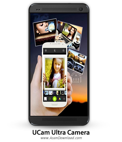 دانلود UCam Ultra Camera v5.2.8.042915 - نرم افزار دوربین حرفه ای اندروید