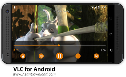 دانلود VLC for Android v1.4.0 - پلیر وی ال سی اندروید