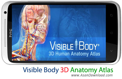 دانلود Visible Body 3D Anatomy Atlas v1.1.0 - اطلس آناتومی بدن