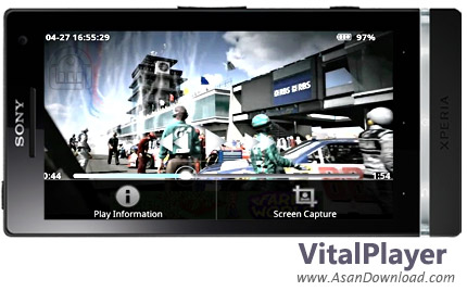 دانلود VitalPlayer v2.0.7 - نرم افزار موبایل پلیر برای پخش انواع فرمت ها