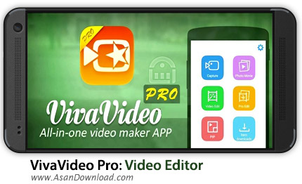 دانلود VivaVideo Pro: Video Editor v4.4.3 - اپلیکیشن موبایل فیلمبرداری و ویرایش ویدئو