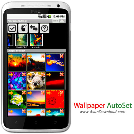 دانلود Wallpaper AutoSet v1.2.7 - نرم افزار موبایل تغییر خودکار پس زمینه