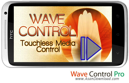 دانلود Wave Control Pro v2.25 - نرم افزار موبایل کنترل موزیک بدون نیاز به لمس