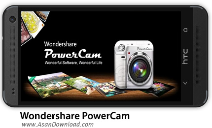 دانلود Wondershare PowerCam v2.4.3.140701 - نرم افزار موبایل افکت های حرفه ای دوربین