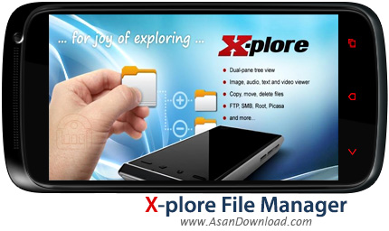 دانلود X-plore File Manager v3.68.00 - نر م افزار موبایل مدیریت فایل ها
