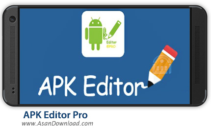 دانلود APK Editor Pro v1.3.22 - نرم افزار موبایل ویرایش فایل Apk