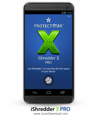 دانلود iShredder 3 PRO v3.0.16 - اپلیکیشن موبایل حذف غیرقابل بازگشت اطلاعات اندروید