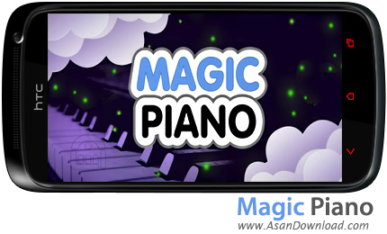دانلود Magic Piano v1.1.4 - نرم افزار موبایل پیانوی جادویی