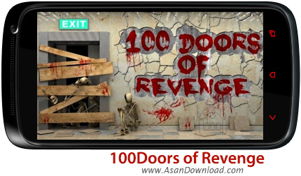 دانلود 100Doors of Revenge v1.2.0 - بازی موبایل معمای درب های انتقام