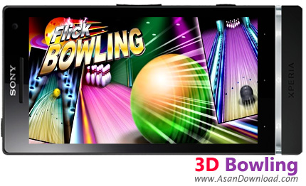دانلود 3D Bowling v2.4 - بازی موبایل بولینگ سه بعدی